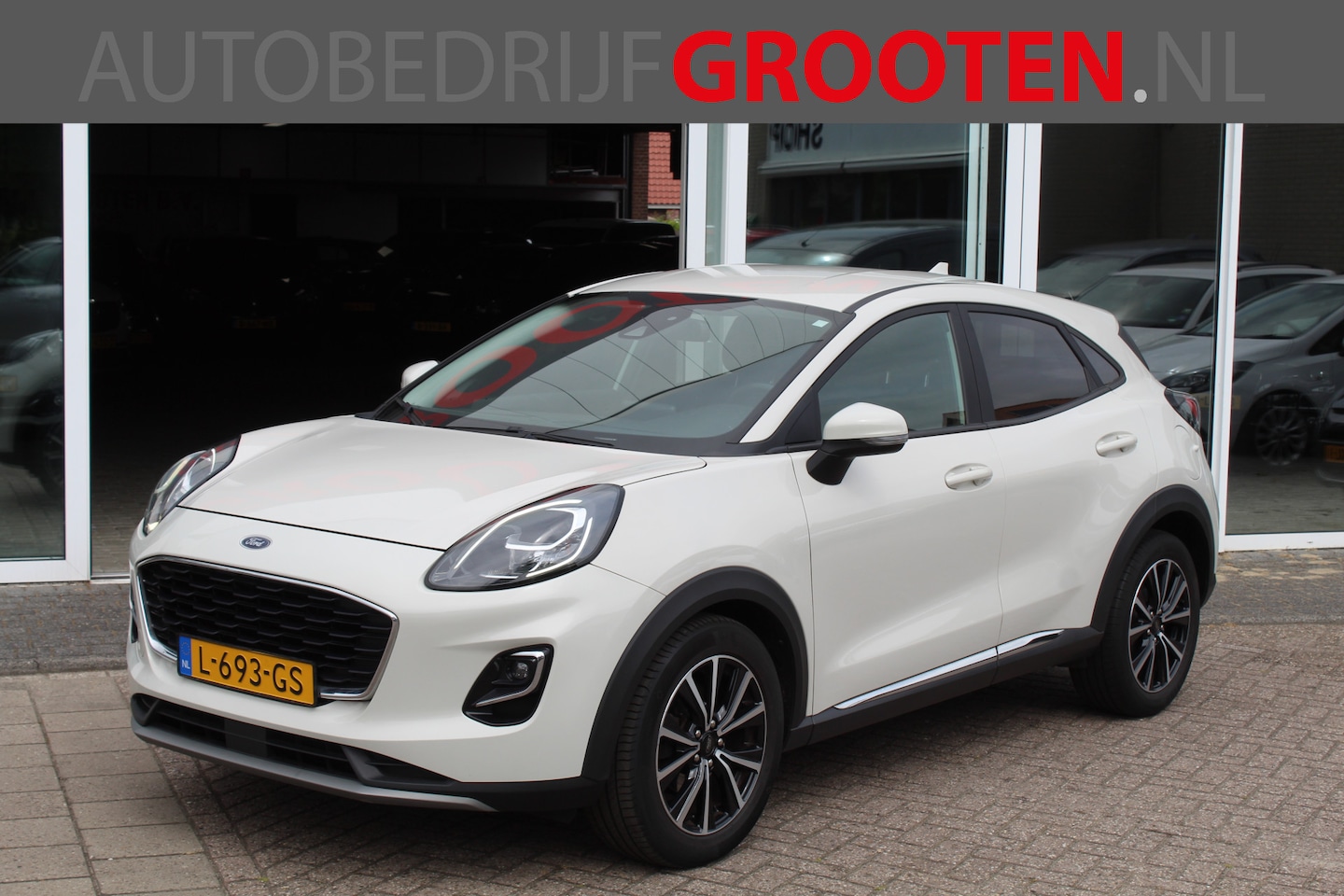 Ford Puma - 1.0 EcoBoost Titanium//Automaat! - AutoWereld.nl