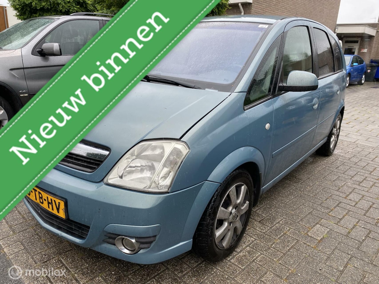Opel Meriva - 1.6-16V Cosmo !! Met werk !! Lees advertentie !! - AutoWereld.nl