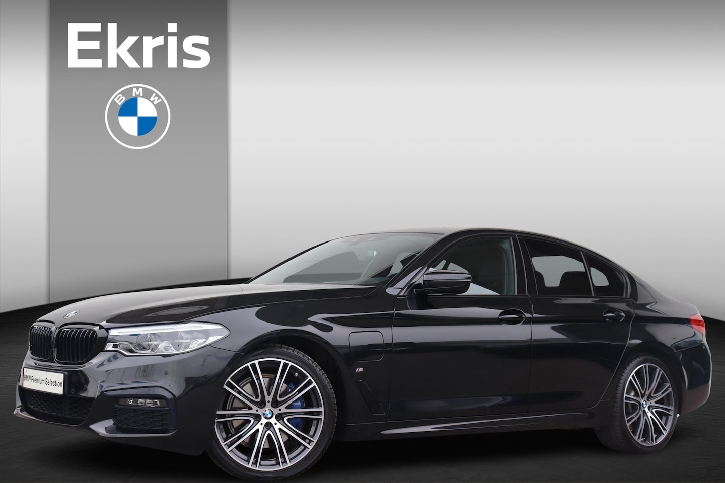 BMW 5-serie - 530e iPerformance eDrive Edition M Sport Plus Pack/ 20 inch/ Head-Up/ Harman Kardon/ Stoel - AutoWereld.nl