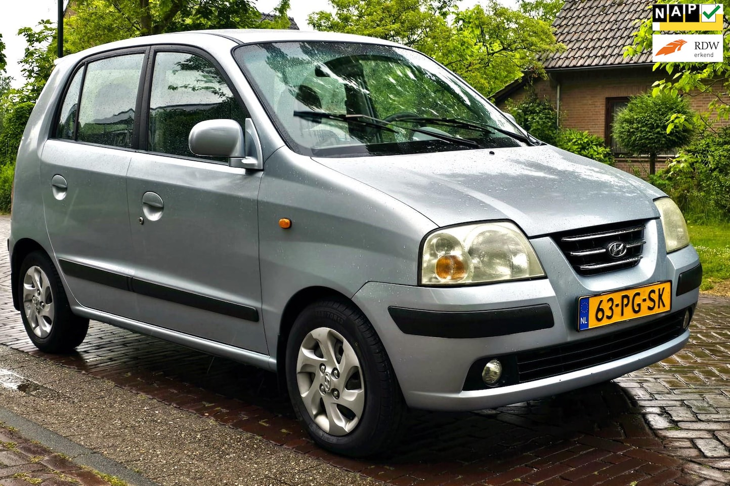 Hyundai Atos - 1.1i Dynamic Prime MET AIRCO, ELEC. RAMEN, TREKHAAK EN MEER! - AutoWereld.nl