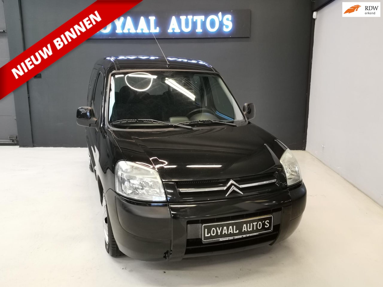 Citroën Berlingo - 1.4i Cinqspace Club | ELEK.RAMEN | TREKHAK | APK. - AutoWereld.nl