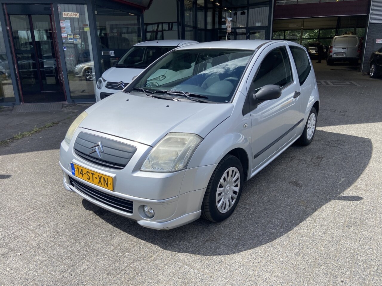 Citroën C2 - 1.1i Caractère 1.1i Caractère - AutoWereld.nl