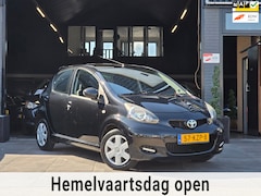 Toyota Aygo - 1.0-12V Comfort | 5DRS | ELEK. RAMEN | 2e EIGENAAR | NIEUWE APK | NAP