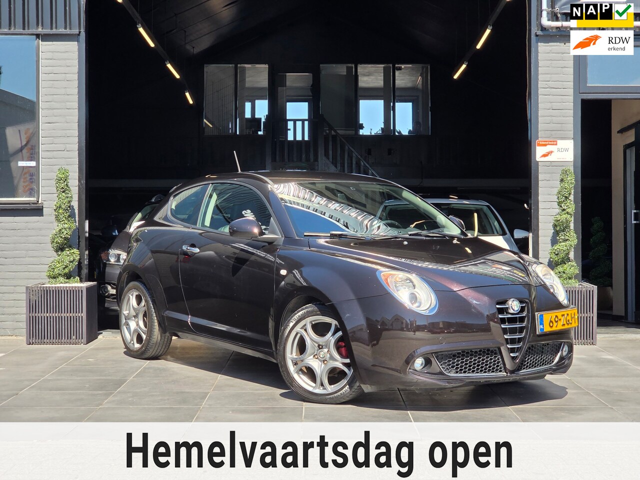 Alfa Romeo MiTo - 0.9 TwinAir Distinctive|Airco|EL Pakket|NAP| - AutoWereld.nl
