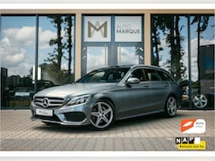 Mercedes-Benz C-klasse Estate - 180 Aut. 157PK | AMG Sport Edition | 18" LM Velgen | Panoramadak | Leder | Navigatie | Sto
