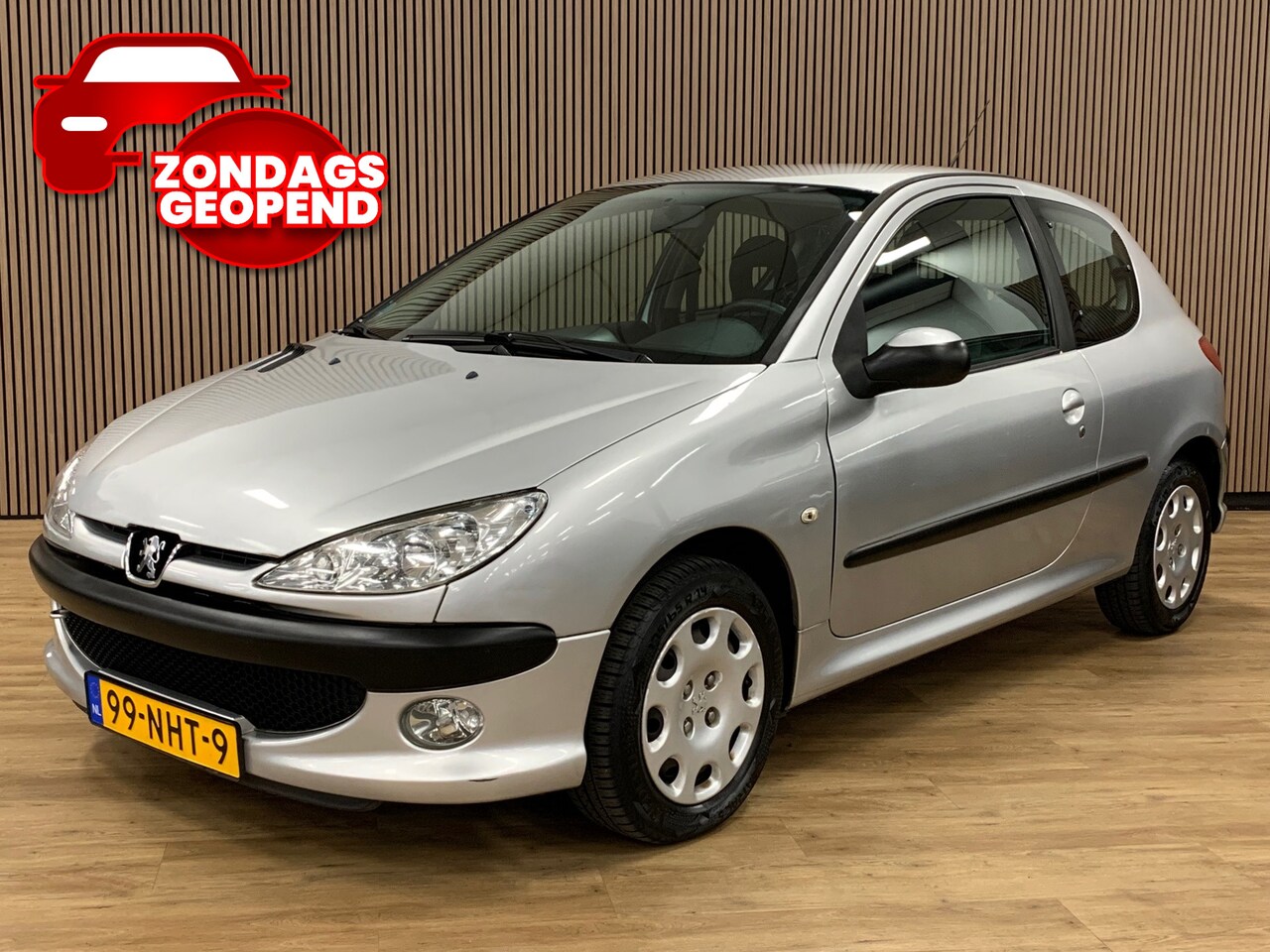Peugeot 206 - 1.4 One-line|135000KM|Airco| - AutoWereld.nl