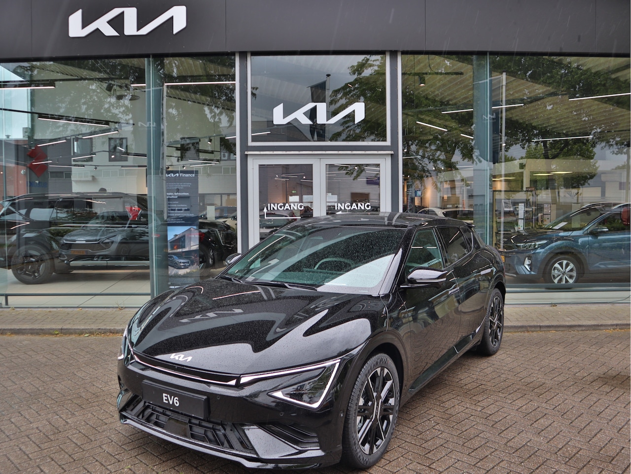 Kia EV6 - GT-Line 84 kWh -Snel leverbaar- | Navigatie | Adaptieve Cruise Control | Panorama dak |  C - AutoWereld.nl