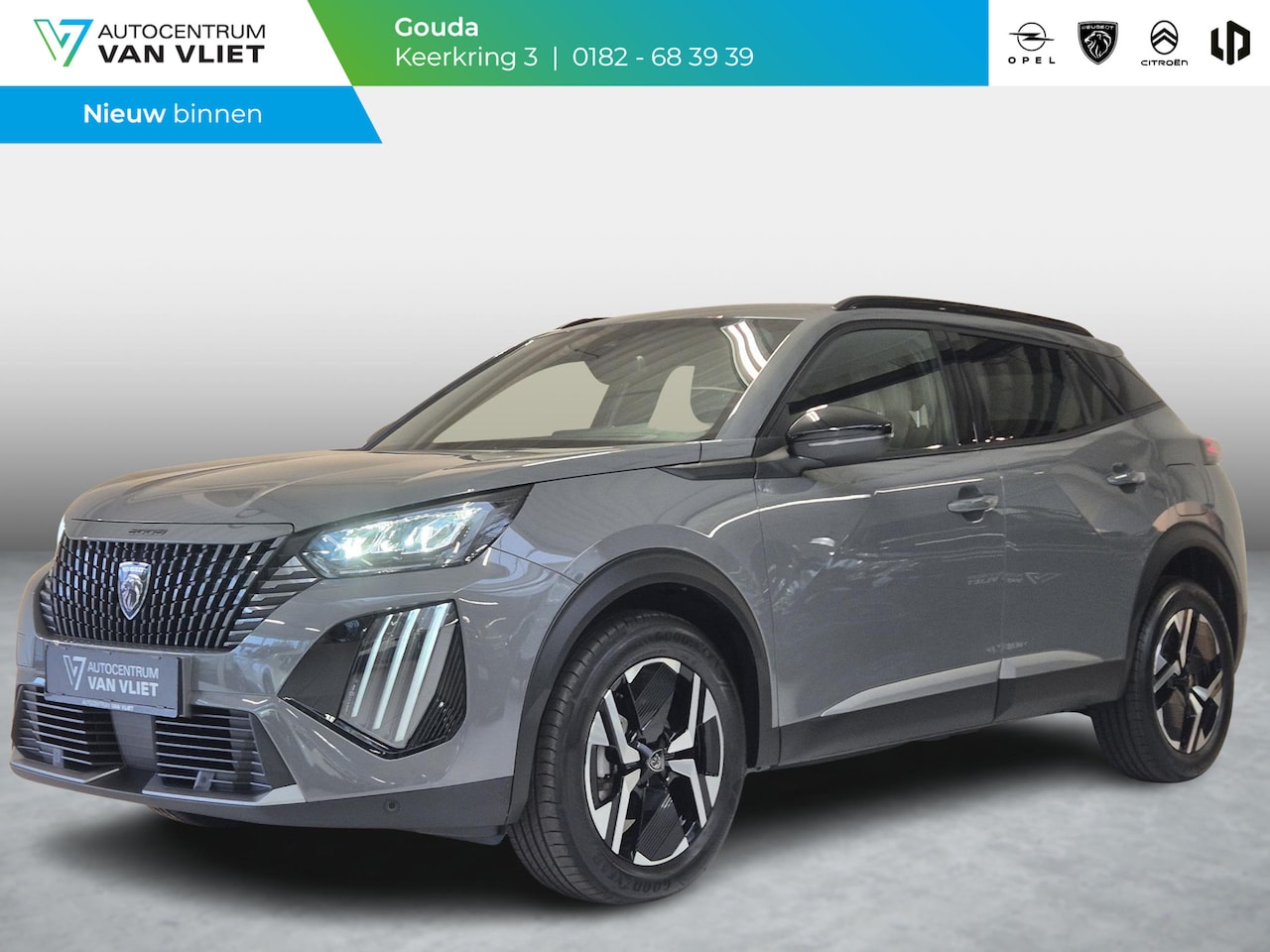 Peugeot 2008 - 1.2 PureTech 100 Allure | Navigatie | Achteruitrijcamera | Apple Carplay/Android Auto | - AutoWereld.nl