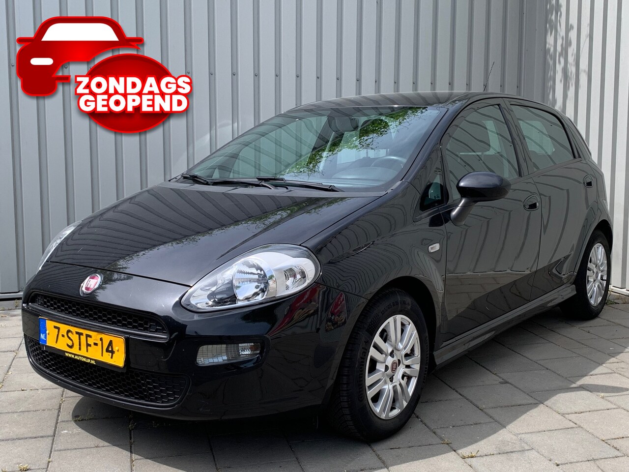 Fiat Punto Evo - 0.9 TwinAir Edizione Cool|Airco| - AutoWereld.nl