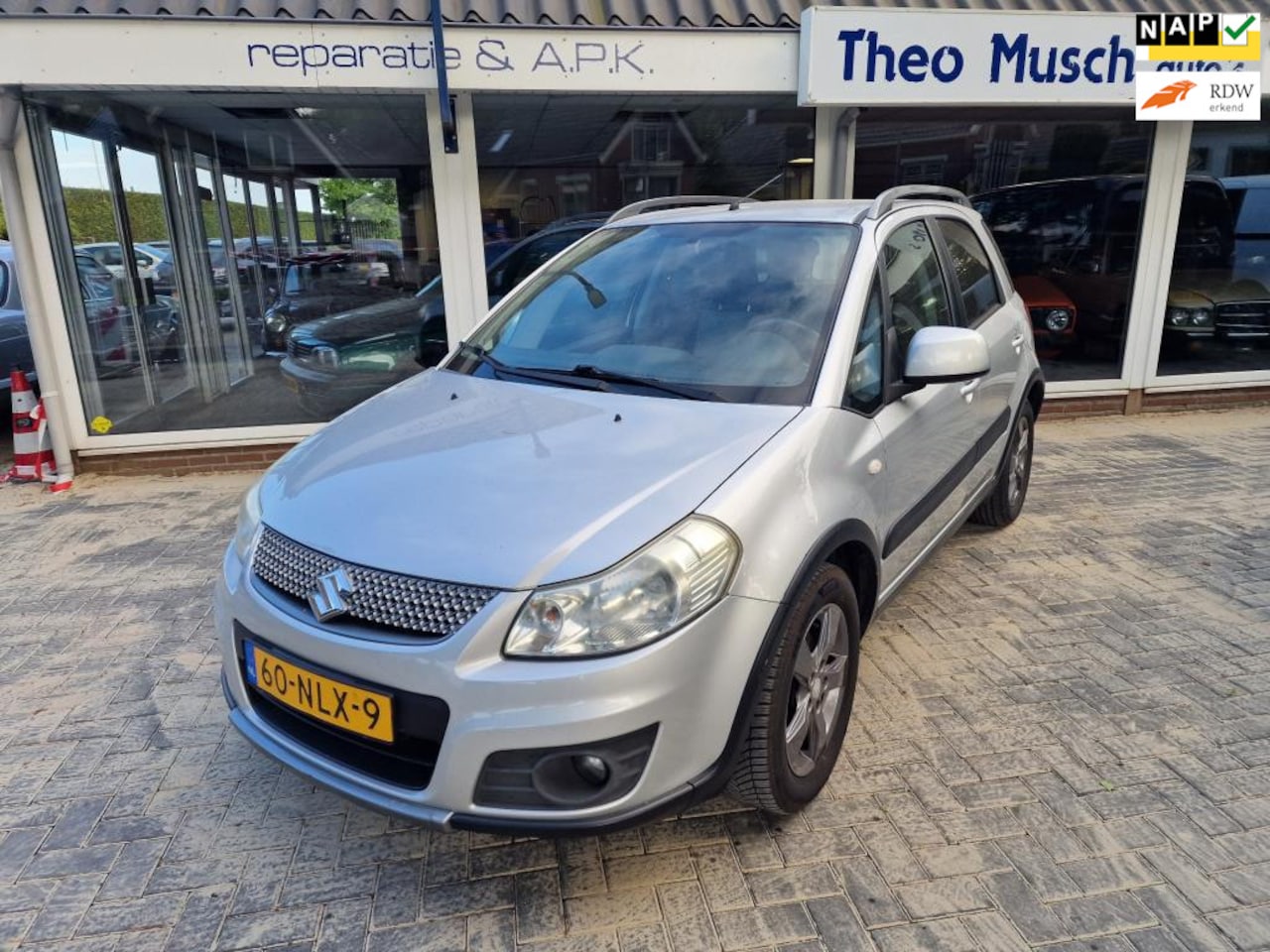 Suzuki SX4 - 1.6 Limited 1.6 Limited - AutoWereld.nl