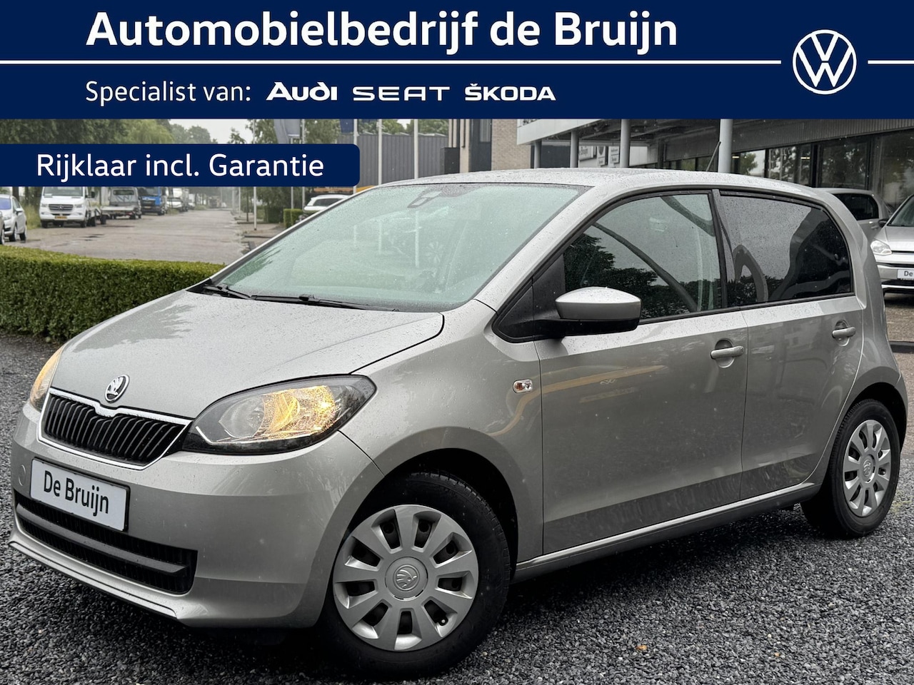 Skoda Citigo - 1.0 Greentech Ambition (Cruise,Airco,Navi) - AutoWereld.nl