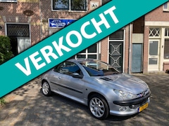 Peugeot 206 CC - 2.0-16V originele auto nw_Distr snaar