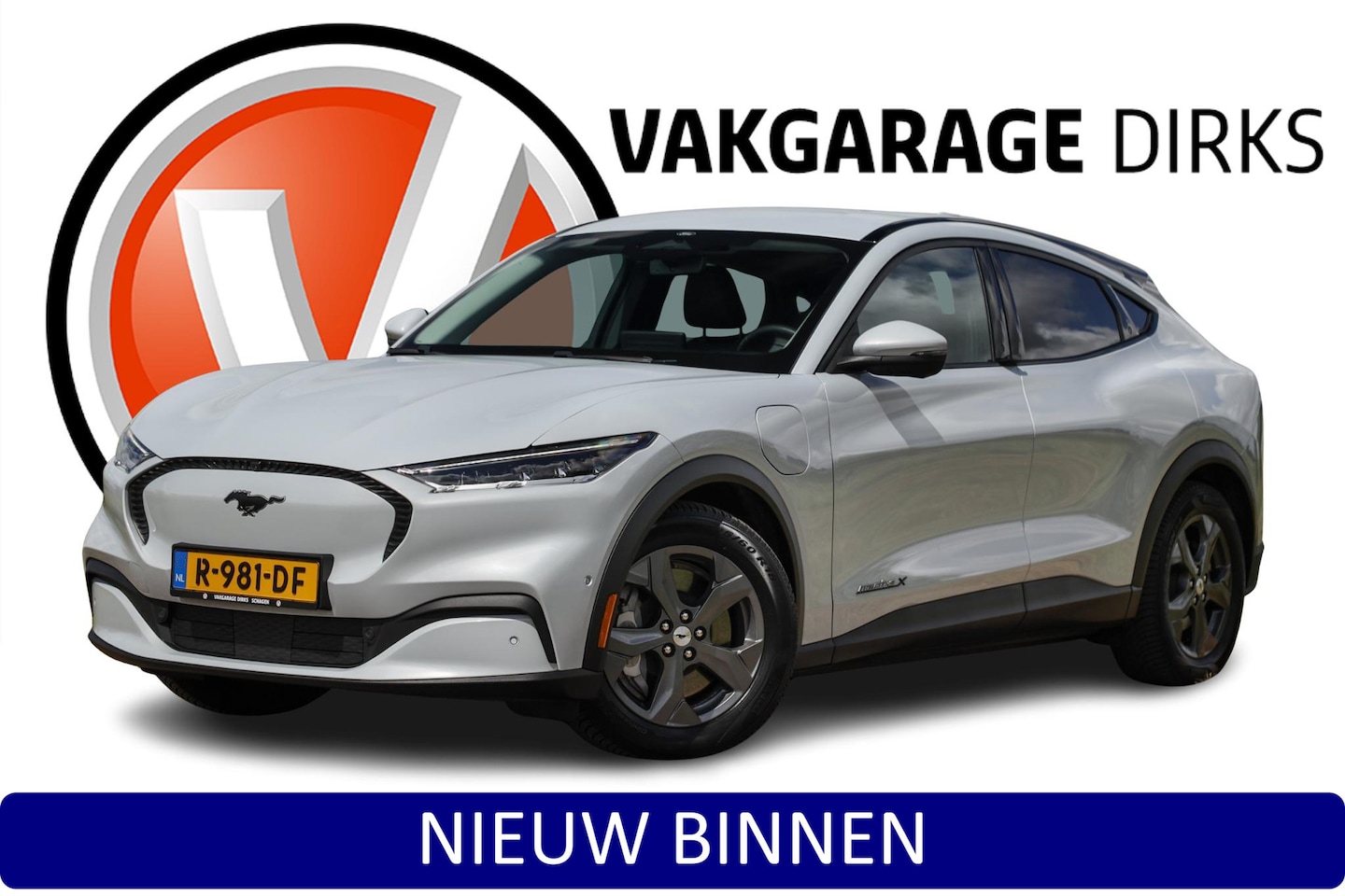 Ford Mustang Mach-E - Extended RWD 98 kWh ✅ B&O ✅ 360CAM ✅ LED - AutoWereld.nl