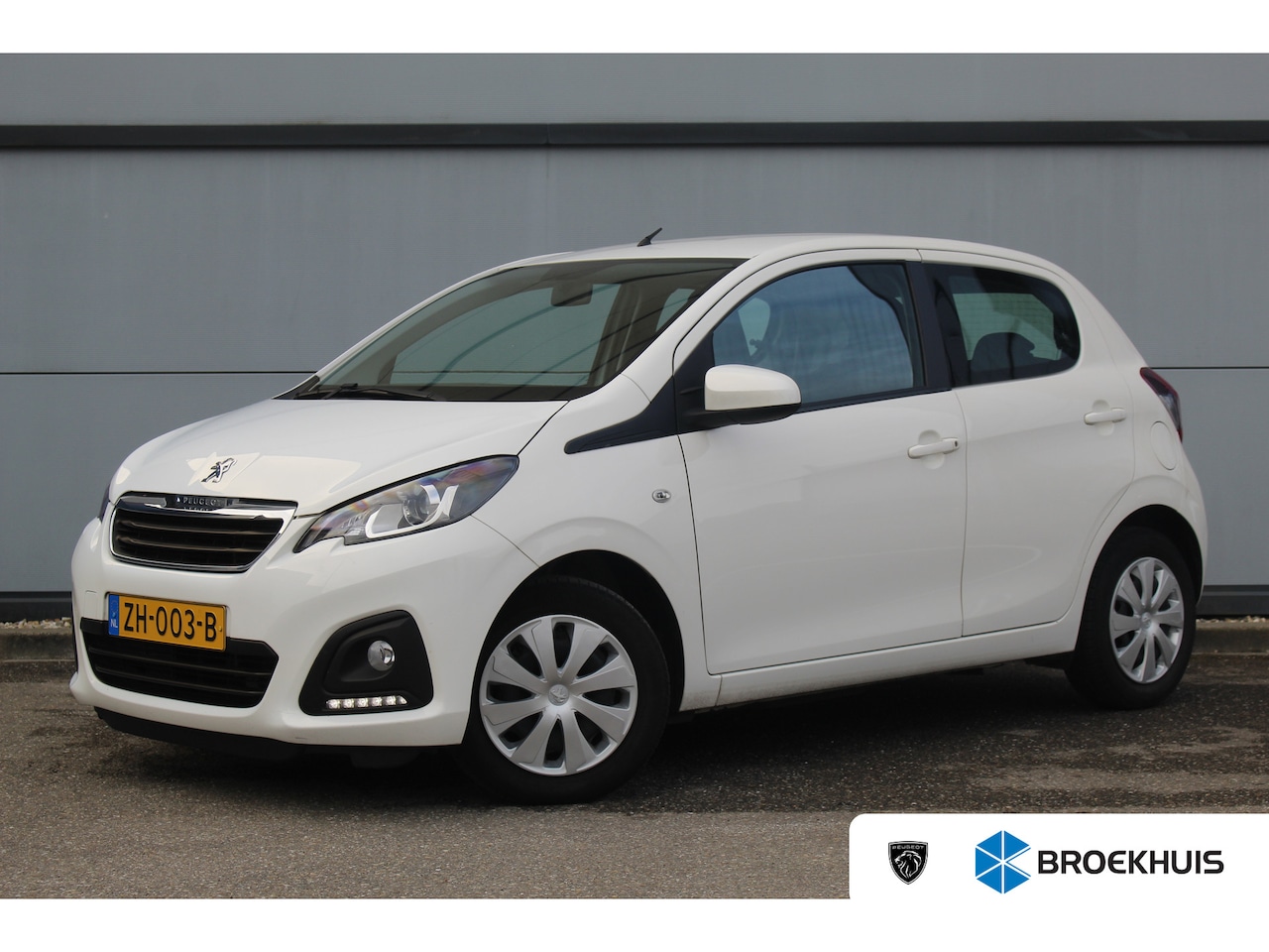 Peugeot 108 - 1.0 e-VTi Active 1.0 e-VTi Active - AutoWereld.nl