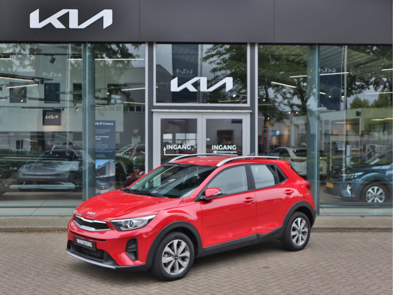 Kia Stonic - 1.0 T-GDi DynamicPlusLine Automaat DCT7  | Stoel/Stuurwiel Verwarming | Navigatie | Digita - AutoWereld.nl