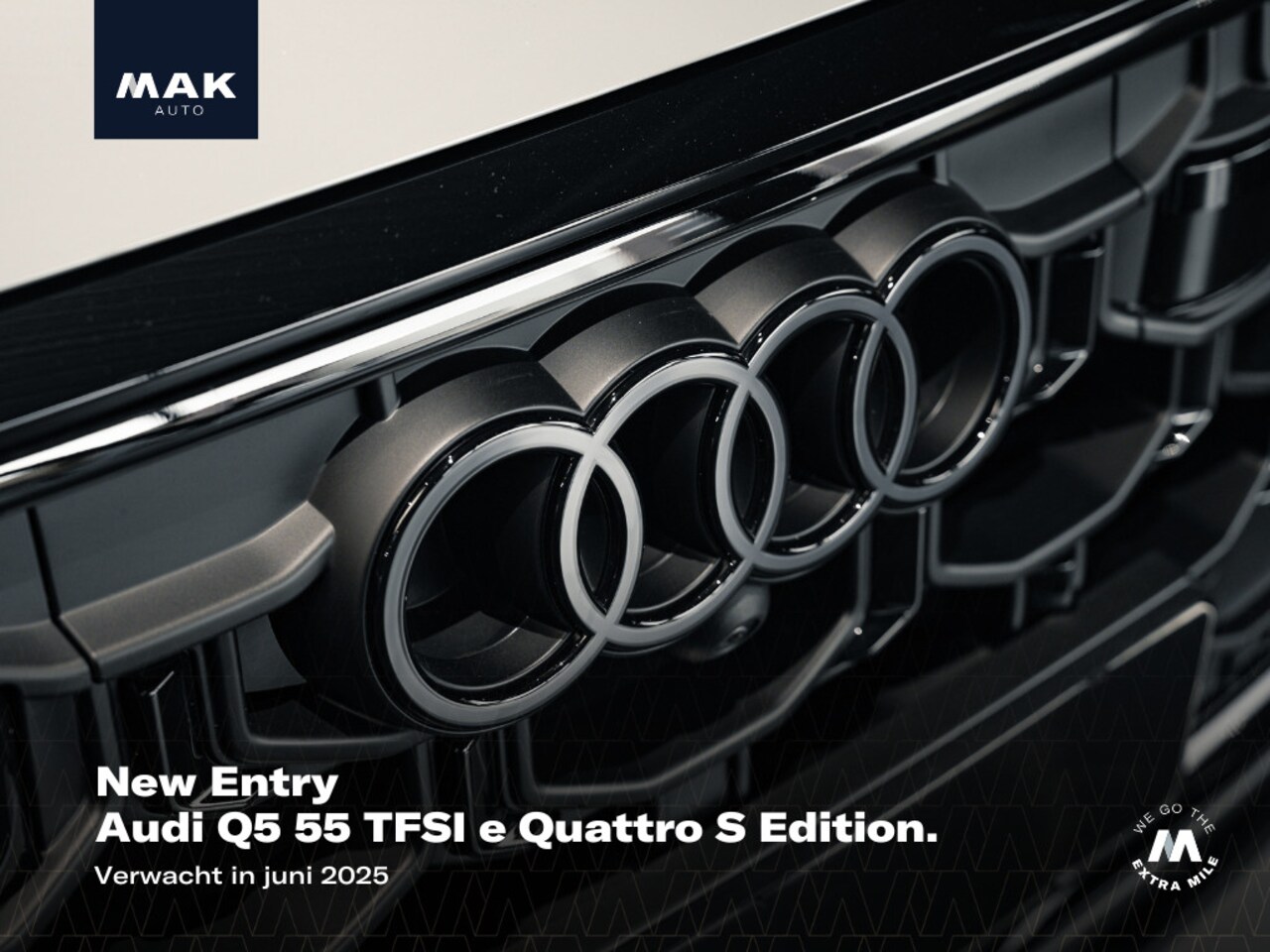 Audi Q5 - 55 TFSI e Quattro S Edition, pano, tr.haak, luchtv., OLED, 21", B&O, matrix-LED, memory, H - AutoWereld.nl