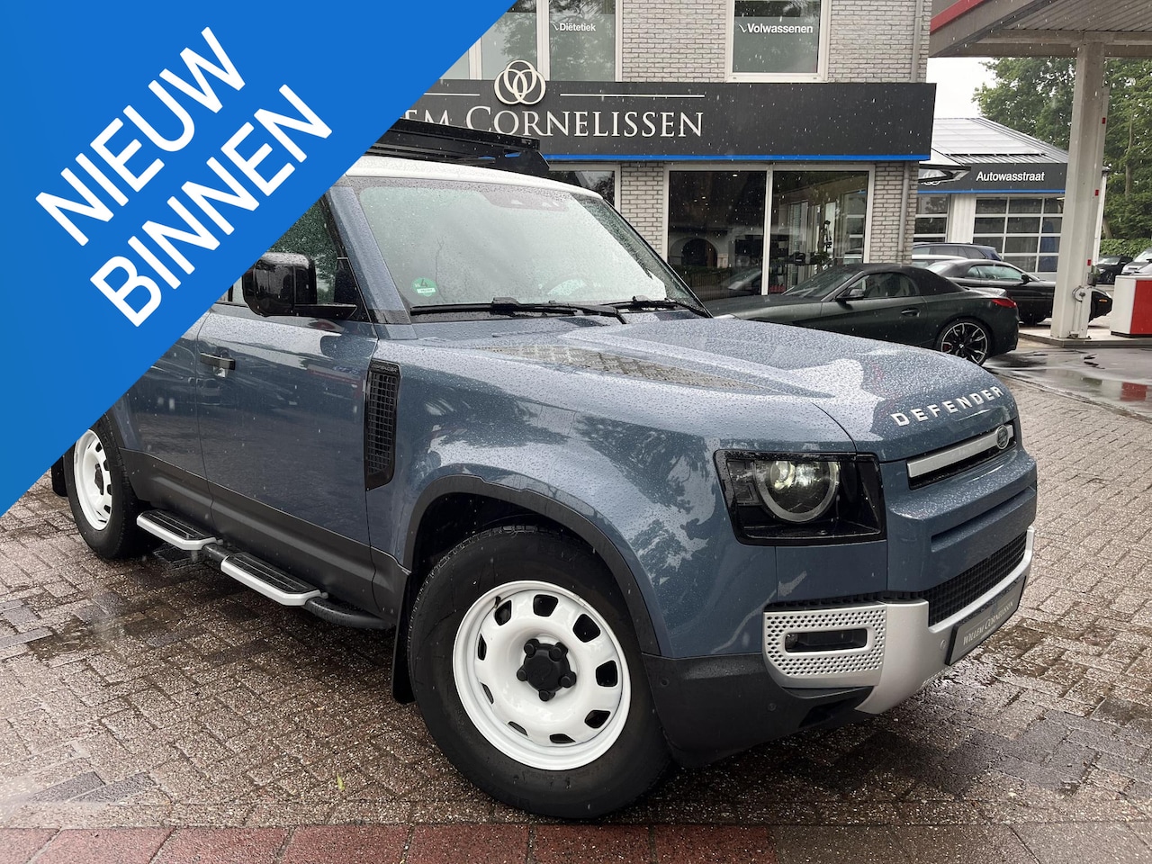 Land Rover Defender Hard Top - 3.0 D250 110 MHEV Grijs Kent EX BTW Trekhaak Camer - AutoWereld.nl