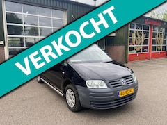 Volkswagen Caddy - 1.9 TDI / Airco / Trekhaak / Zwart