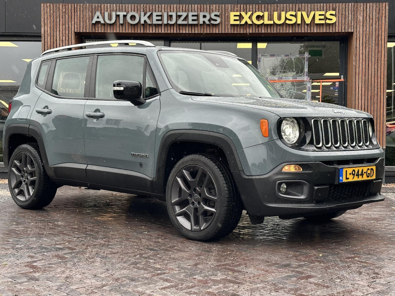 Jeep Renegade - 2.0 MultiJet Limited 4WD Keyless Stuurverw. Cruise Clima Navi 19''LM - AutoWereld.nl