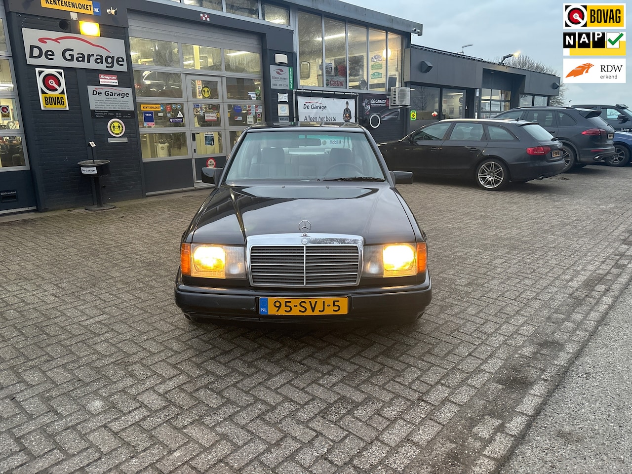 Mercedes-Benz 200-500 (W124) - 300 D 300 D - AutoWereld.nl