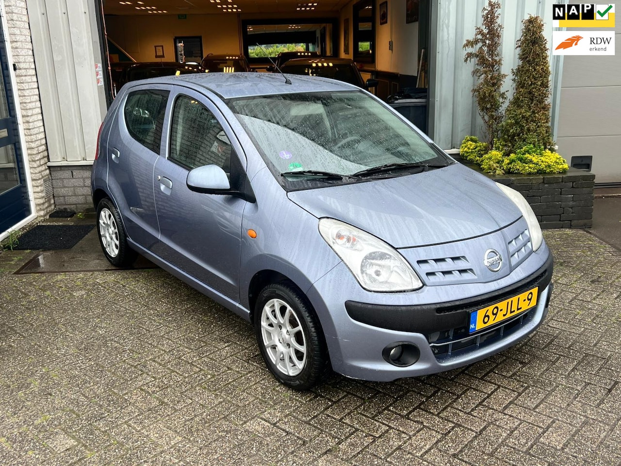 Nissan Pixo - 1.0 Acenta 1.0 Acenta - AutoWereld.nl
