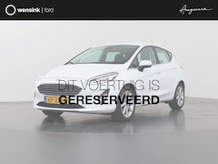 Ford Fiesta - 1.0 EcoBoost Titanium | Trekhaak | Navigatie | Parkeercamera | Cruise control Adaptief | B