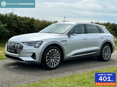 Audi e-tron - 55 Quattro advanced 95 kWh Virtuele spiegels BTW