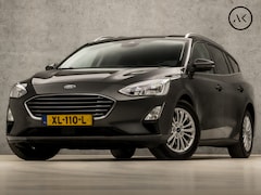 Ford Focus Wagon - 1.0 EcoBoost Titanium Automaat (APPLE CARPLAY, GROOT NAVI, CLIMATE, TREKHAAK, GETINT GLAS,