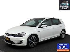 Volkswagen Golf - 1.4 TSI GTE Leder Pano Airco Cruise
