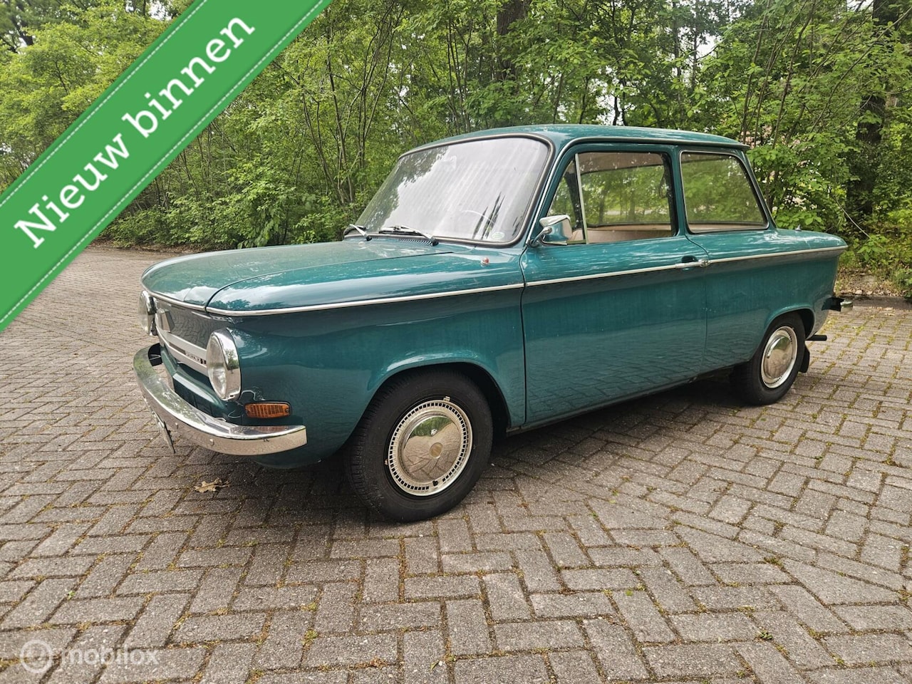 NSU Prinz - 4 L keurige klassieker!!!!! - AutoWereld.nl