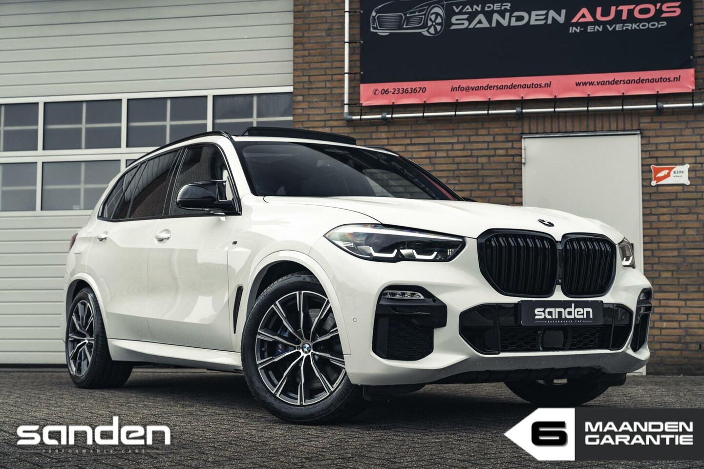 BMW X5 - xDrive45e M-sport|parelmoer|keyless|panodak|360|H&K - AutoWereld.nl