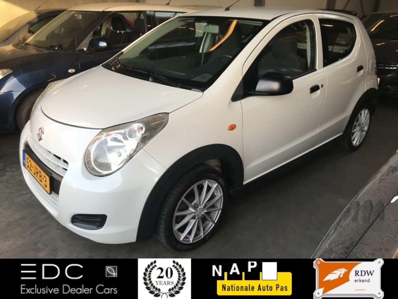 Suzuki Alto - 1.0 GT Plus | Unieke uitvoering | Zeer mooi | Nieuwe APK - AutoWereld.nl