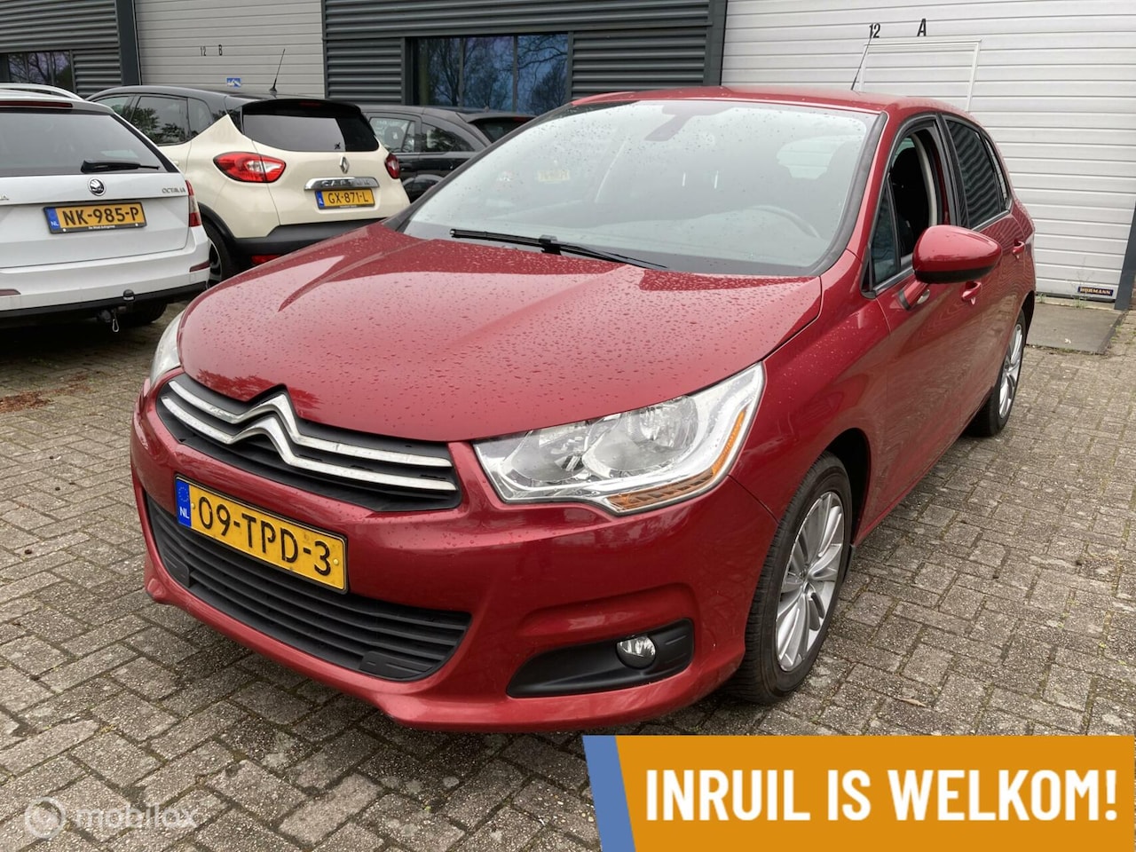 Citroën C4 - 1.6 VTi Tendance --NIEUWE APK--- AUTOMAAT---- - AutoWereld.nl
