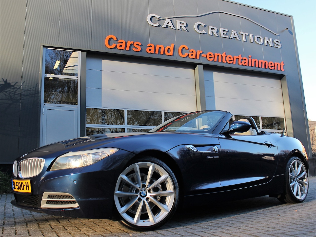 BMW Z4 Roadster - sDrive35i Executive Youngtimer - AutoWereld.nl