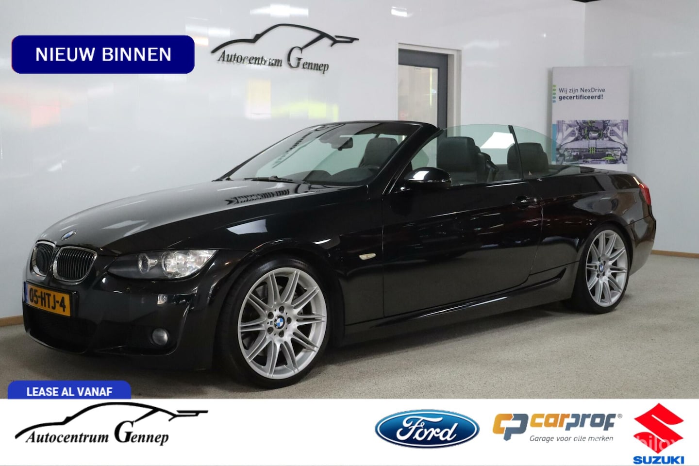 BMW 3-serie Cabrio - 335i High Executive |84000km uniek | - AutoWereld.nl