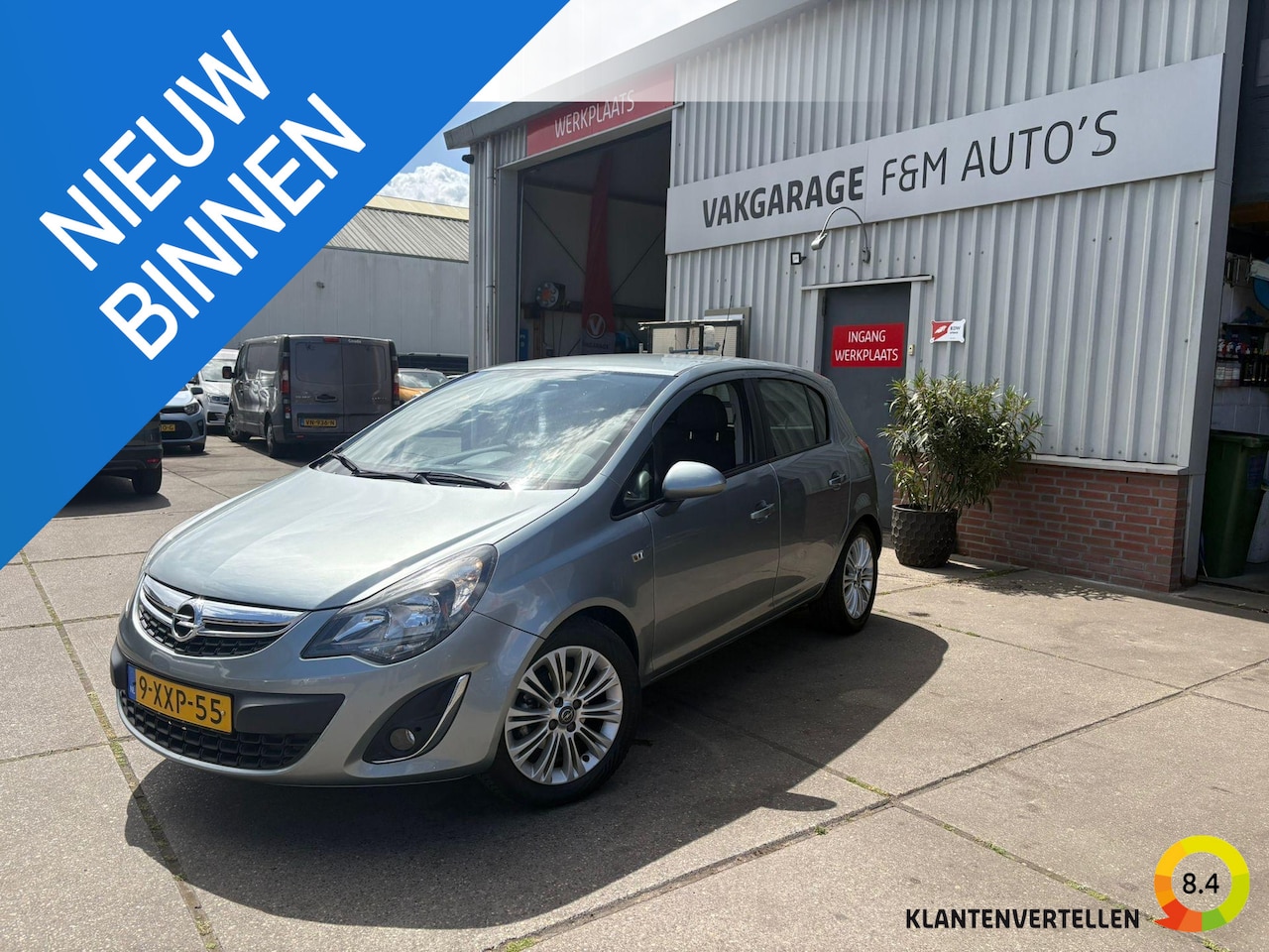 Opel Corsa - 1.2 EcoFlex BlitZ LPG 1.2 EcoFlex BlitZ LPG - AutoWereld.nl