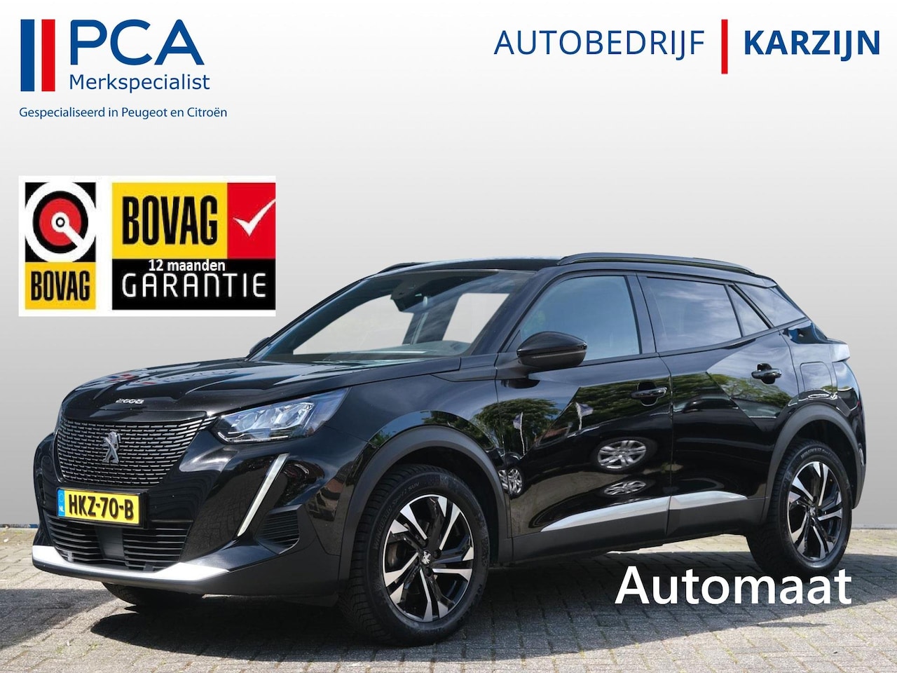 Peugeot 2008 - 1.2 PureTech Allure Pack 1.2 PureTech Allure Pack - AutoWereld.nl