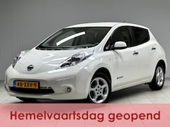 Nissan LEAF - Base 24 kWh/ Automaat/ Camera/ Keyless/ Xenon/ Navi/ Clima/ Cruise/ Elek. pakket/ Isofix/