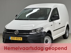 Volkswagen Caddy - 2.0 TDI L1H1 BMT Trendline/ Zij-Schuifdeur Rechts/ A-Deuren+Ruit/ Airco/ Cruise/ Radio-CD+