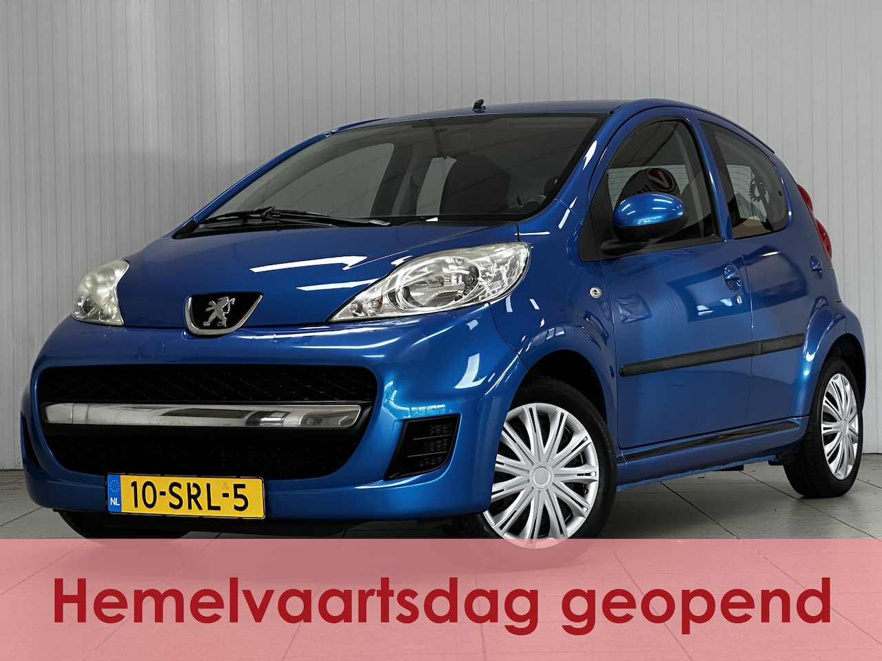 Peugeot 107 - 1.0-12V XS/ Airco!/ 5-DRS/ Toerenteller/ Elek.Pakket/ Isofix/ Stuurbekr./ C.V.Afstand/ Air - AutoWereld.nl