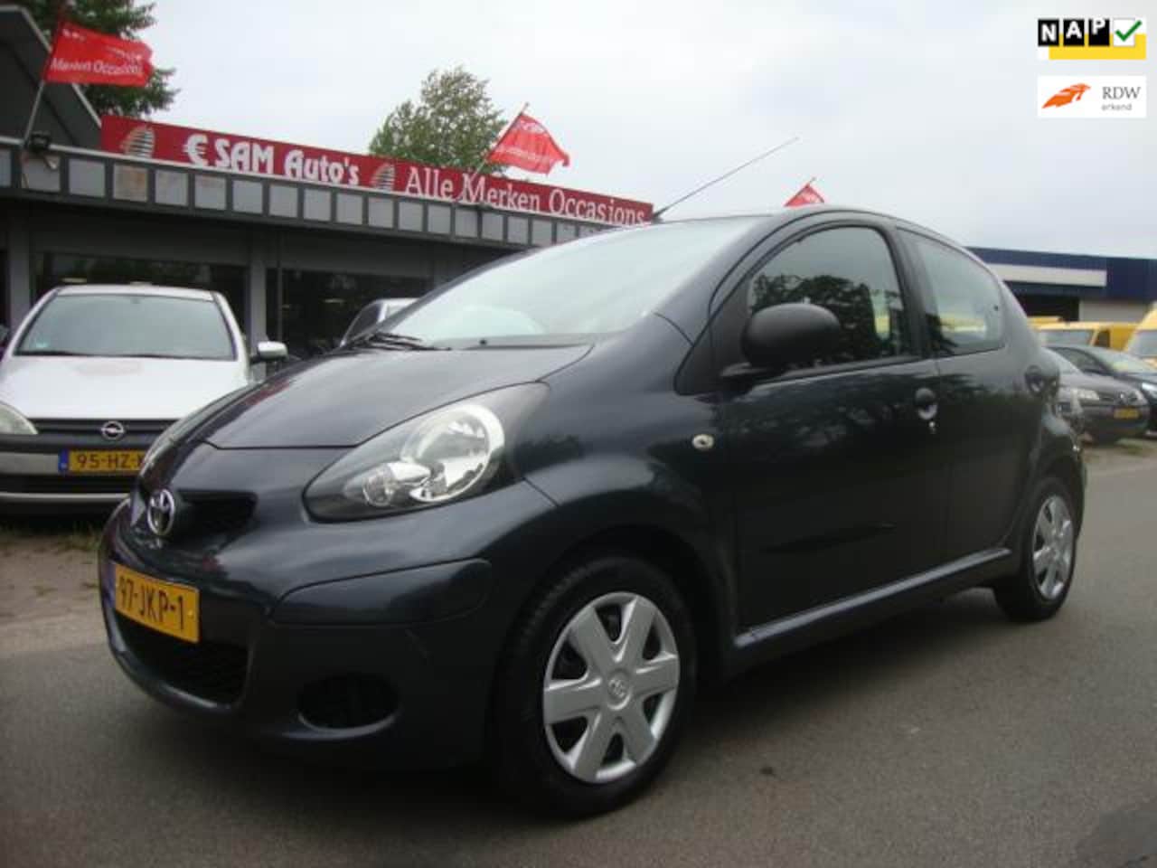 Toyota Aygo - 1.0-12V Access 1.0-12V Access (Airco APK 2026 ) - AutoWereld.nl