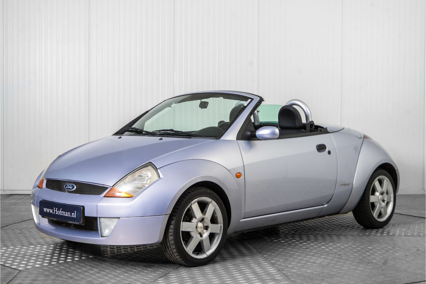 Ford Streetka - 1.6 1.6 - AutoWereld.nl
