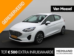 Ford Fiesta - 1.0 EcoBoost Hybrid Titanium | Navigatie | Apple-Carplay | Cruise-Control | Parkeersensore
