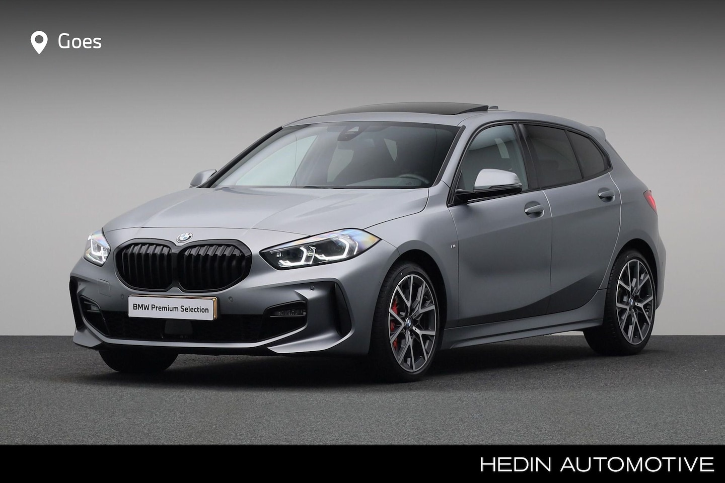 BMW 1-serie - 118i High Executive M Sport Pro pakket | Glazen Panoramadak | Hifi System | Stoelverwarmin - AutoWereld.nl