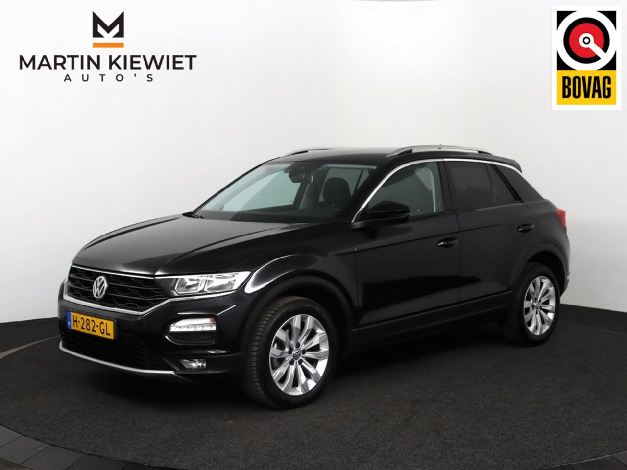 Volkswagen T-Roc - 1.0 TSI Style Business|VirtualCockpit|Navi|PDC|ACC - AutoWereld.nl
