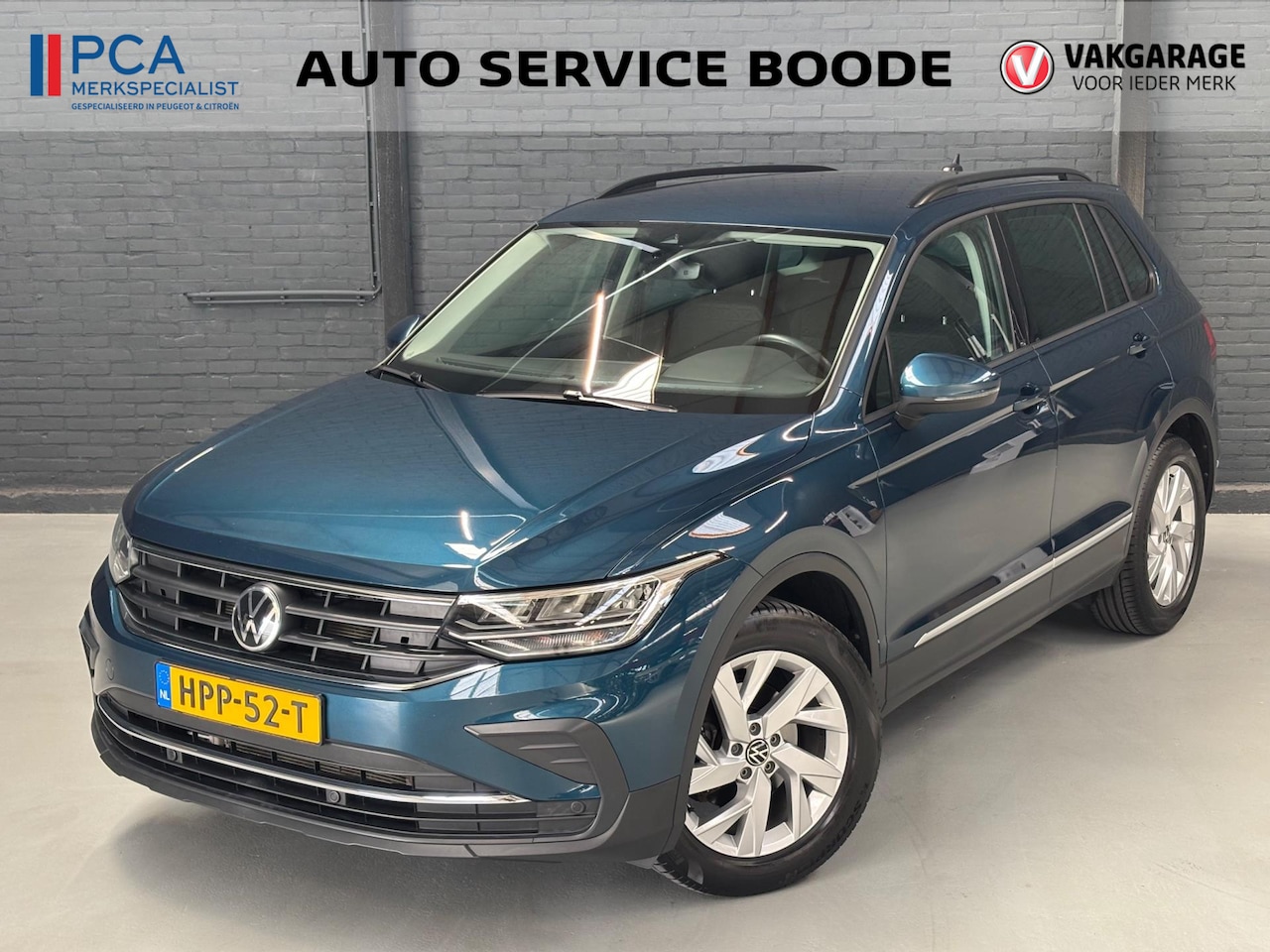 Volkswagen Tiguan - 1.5 (150 pk) Life automaat - camera - stoelverwarming - Apple Carplay - Android Auto - AutoWereld.nl