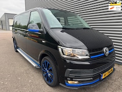 Volkswagen Transporter - 2.0 TDI L2H1 Highline Leer 2x Schuifdeur 140PK Cruise ctrl Trekhaak NW APK