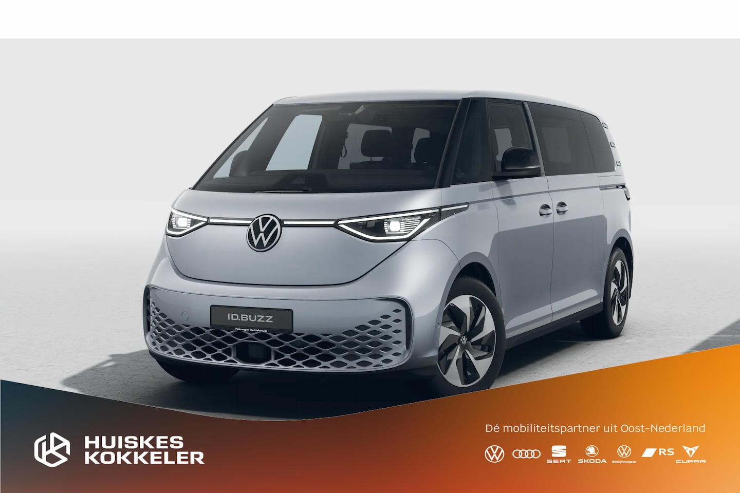 Volkswagen ID. Buzz - Elektromotor 86 kWh 286pk Pro Bulli - AutoWereld.nl
