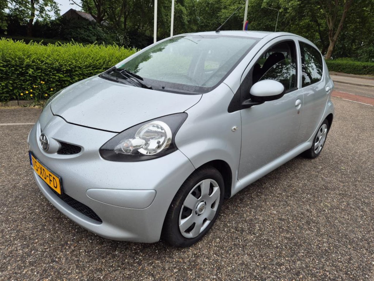 Toyota Aygo - 1.0-12V, 5Drs, Automaat! - AutoWereld.nl