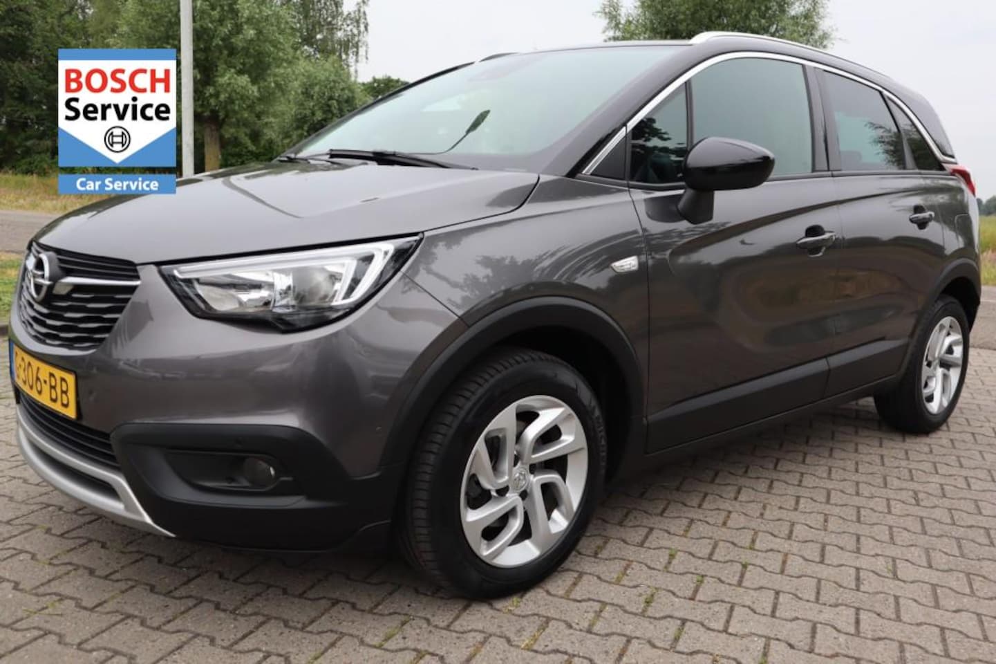 Opel Crossland X - 1.2 T. INNOVATION - AutoWereld.nl